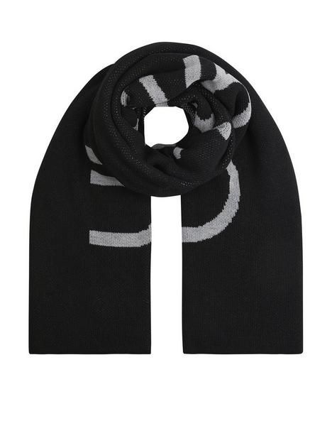 calvin-klein-eco-knit-blanket-scarf-black