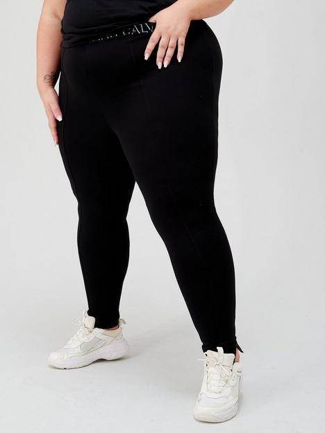 calvin-klein-jeans-curve-milano-logo-elastic-legging-black