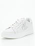 calvin-klein-jeans-leather-cupsole-logo-sneaker-whitefront