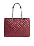 calvin-klein-quilted-tote-bag-red-currantfront