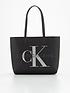 calvin-klein-jeans-monogram-logo-shopper-bag-blackfront