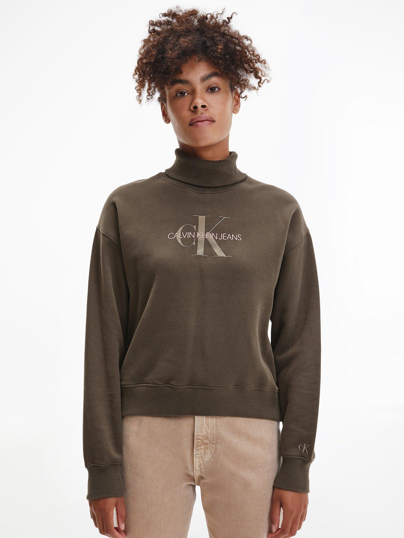 calvin klein womens sweatshirts