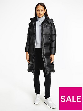 calvin-klein-jeans-mid-weight-shiny-long-padded-coat-black