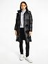 calvin-klein-jeans-mid-weight-shiny-long-padded-coat-blackfront