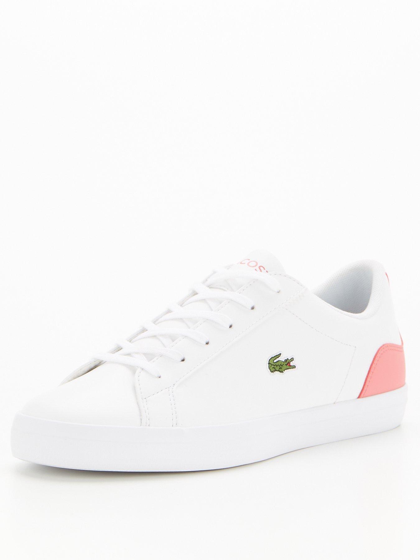 lacoste blanc boots