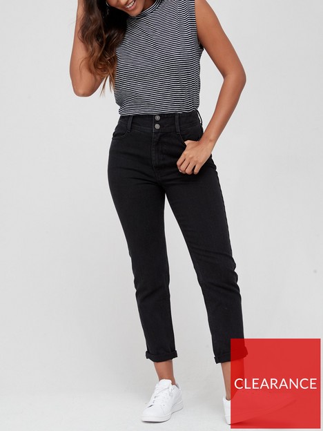 v-by-very-shaping-slim-mom-jeans-black