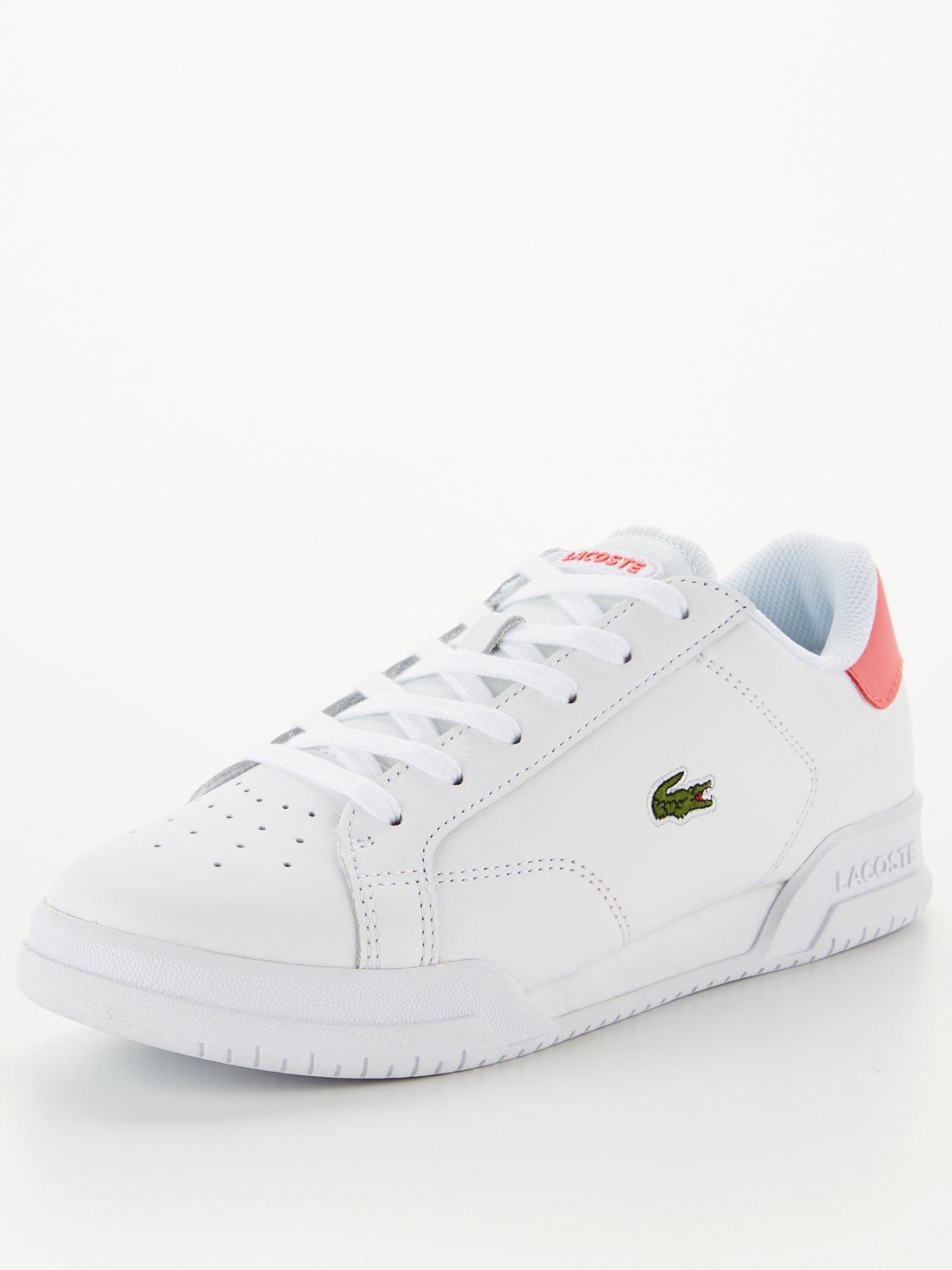 boots lacoste pink
