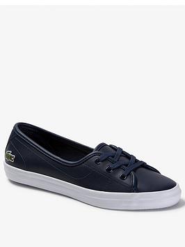 lacoste-ziane-chunky-leather-plimsolls