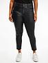 calvin-klein-jeans-curve-coated-high-rise-skinny-jean-blackfront