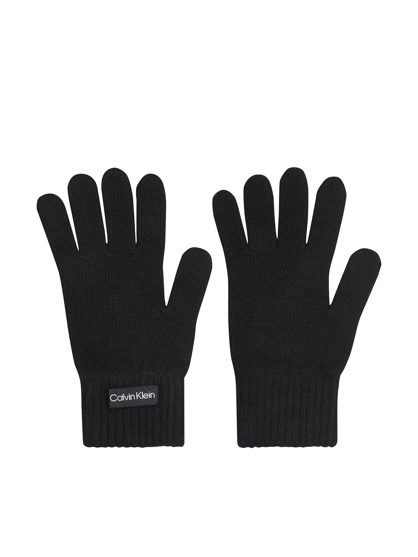  Organic Recycled Gloves - Black