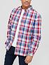 very-man-checked-shirt-redfront
