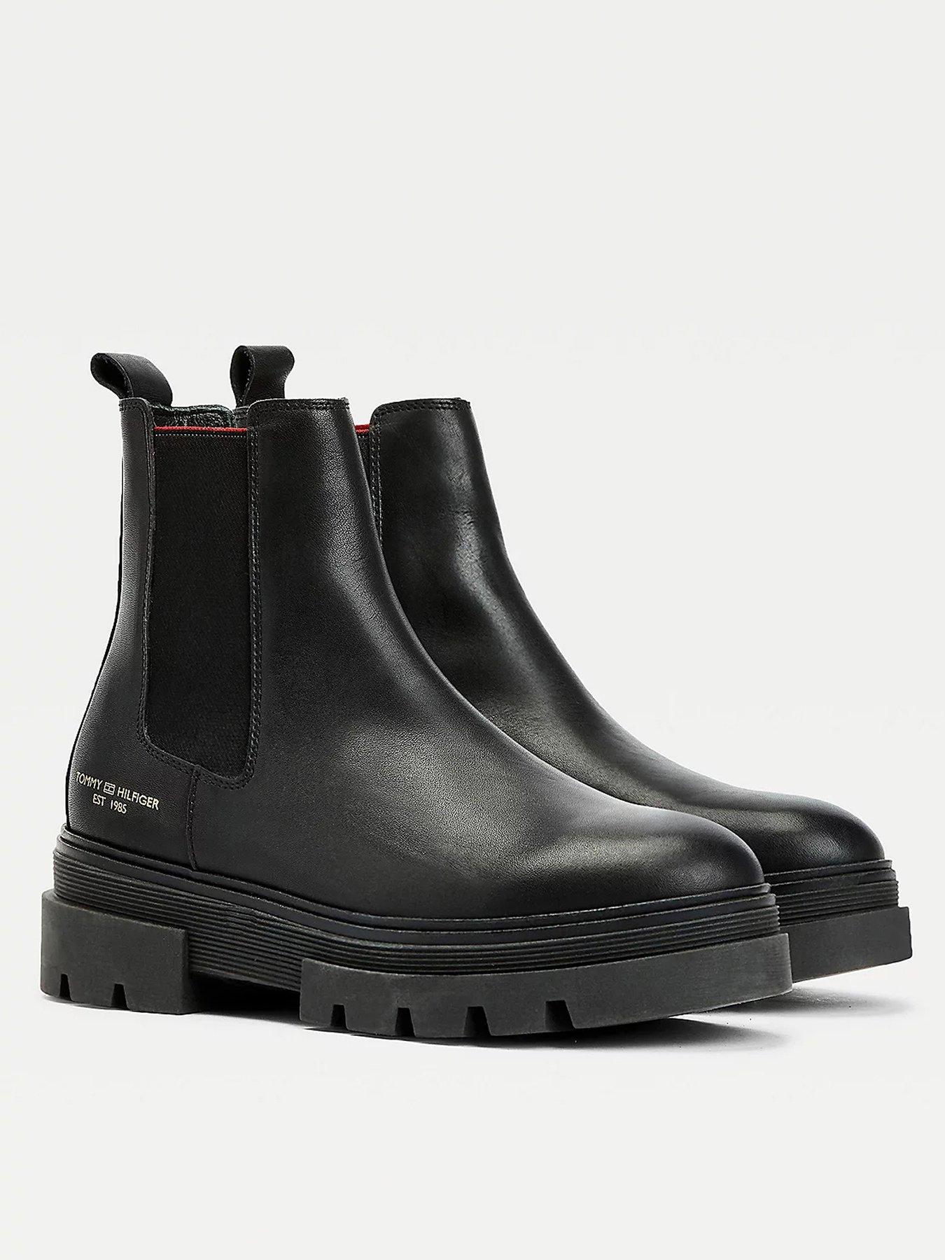 tommy hilfiger boots womens uk