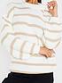 in-the-style-in-the-style-xnbspbillie-faiers-stripe-jumper-stonenbspoutfit