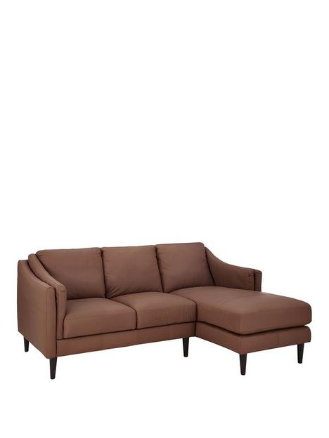 lucia-right-hand-leather-chaise