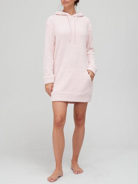 calvin-klein-one-super-soft-lounge-hoodie-dress-pink