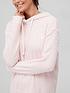  image of calvin-klein-one-super-soft-lounge-hoodie-dress-pink