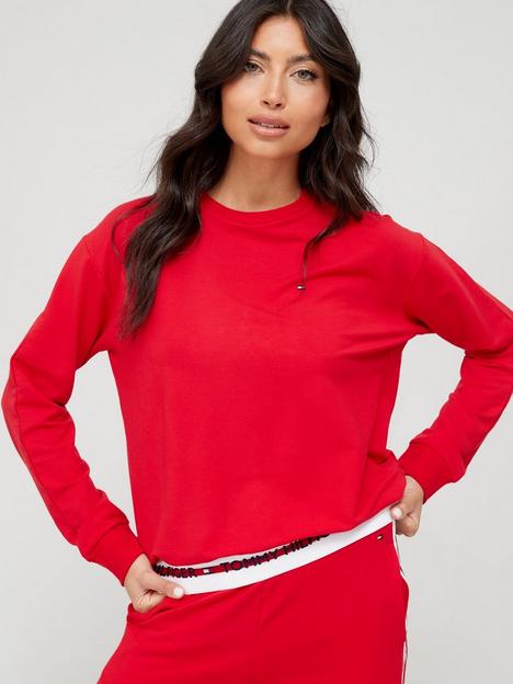 tommy-hilfiger-track-top-red