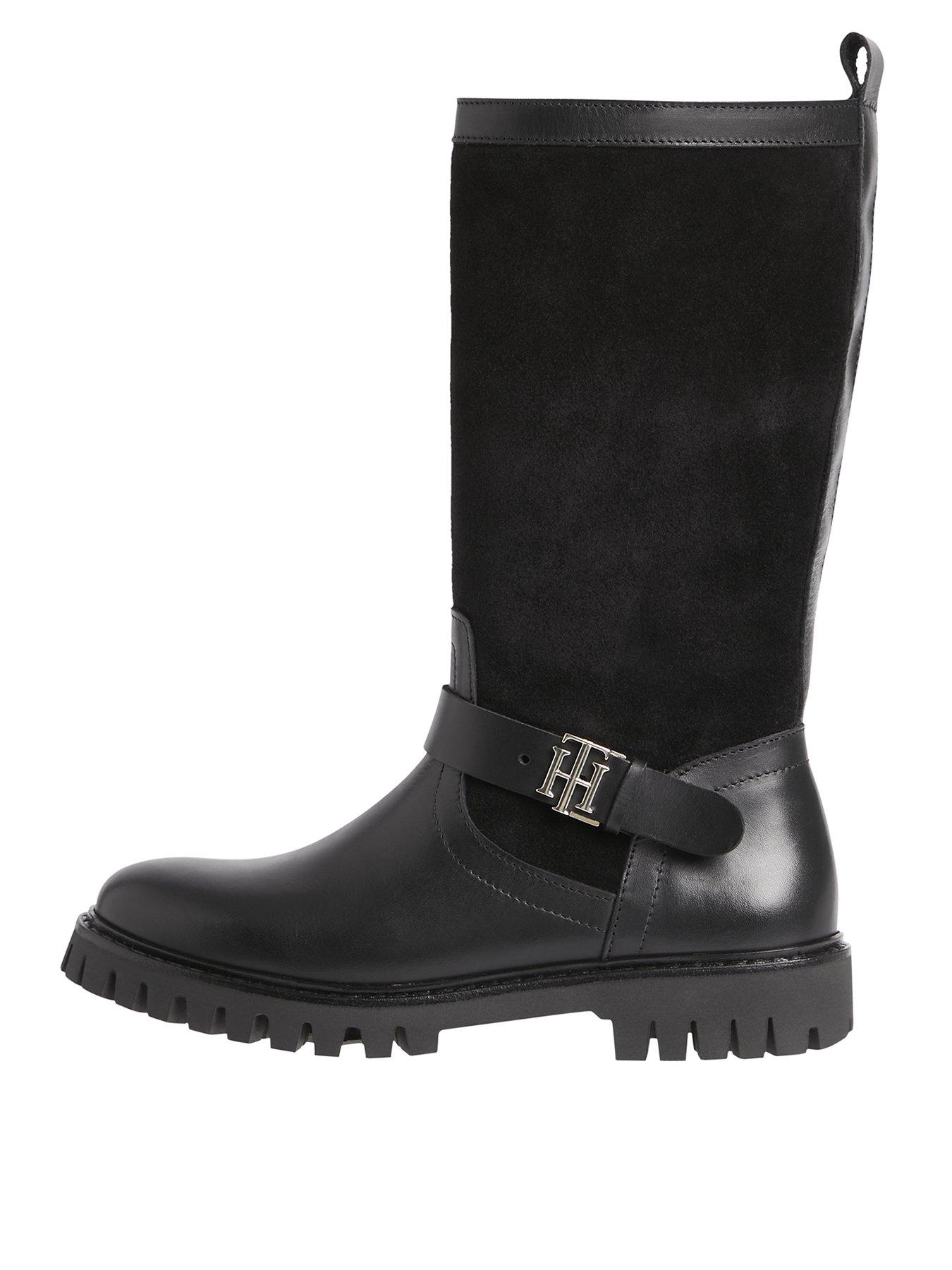 tommy hilfiger ladies boots uk