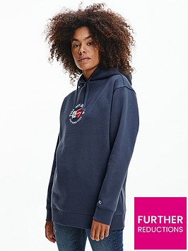tommy-jeans-relaxed-organic-timeless-tommy-logo-hoodie-navy