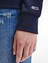 tommy-jeans-boxy-timeless-tommy-logo-hoodie-navyoutfit