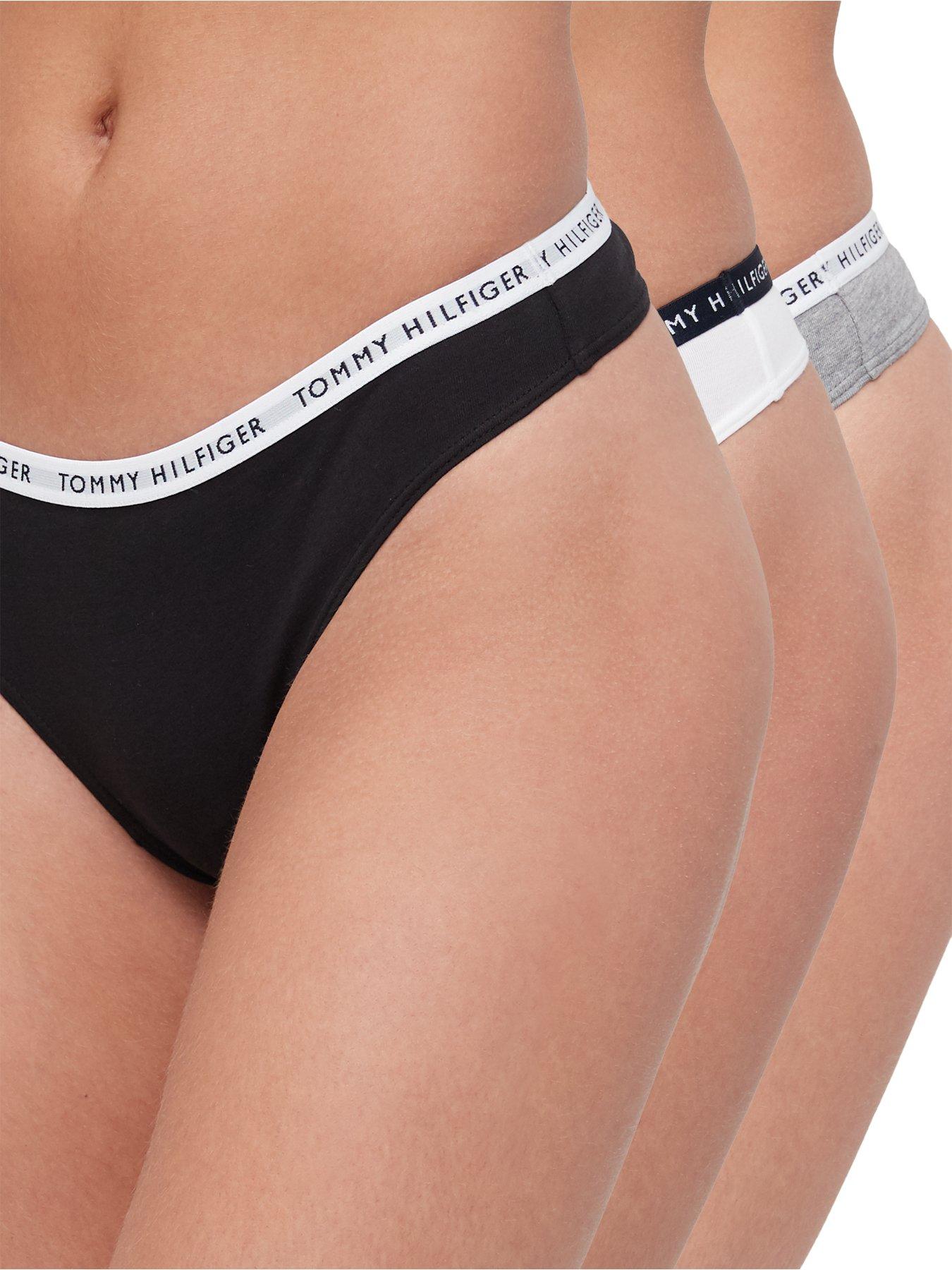 Calvin Klein Modern Cotton Plus Thong - Black