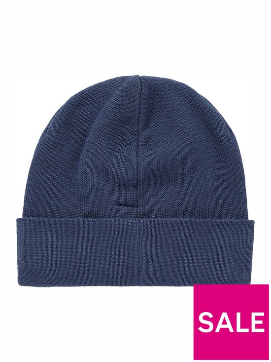 back image of tommy-jeans-heritage-organicnbspbeanie-navy