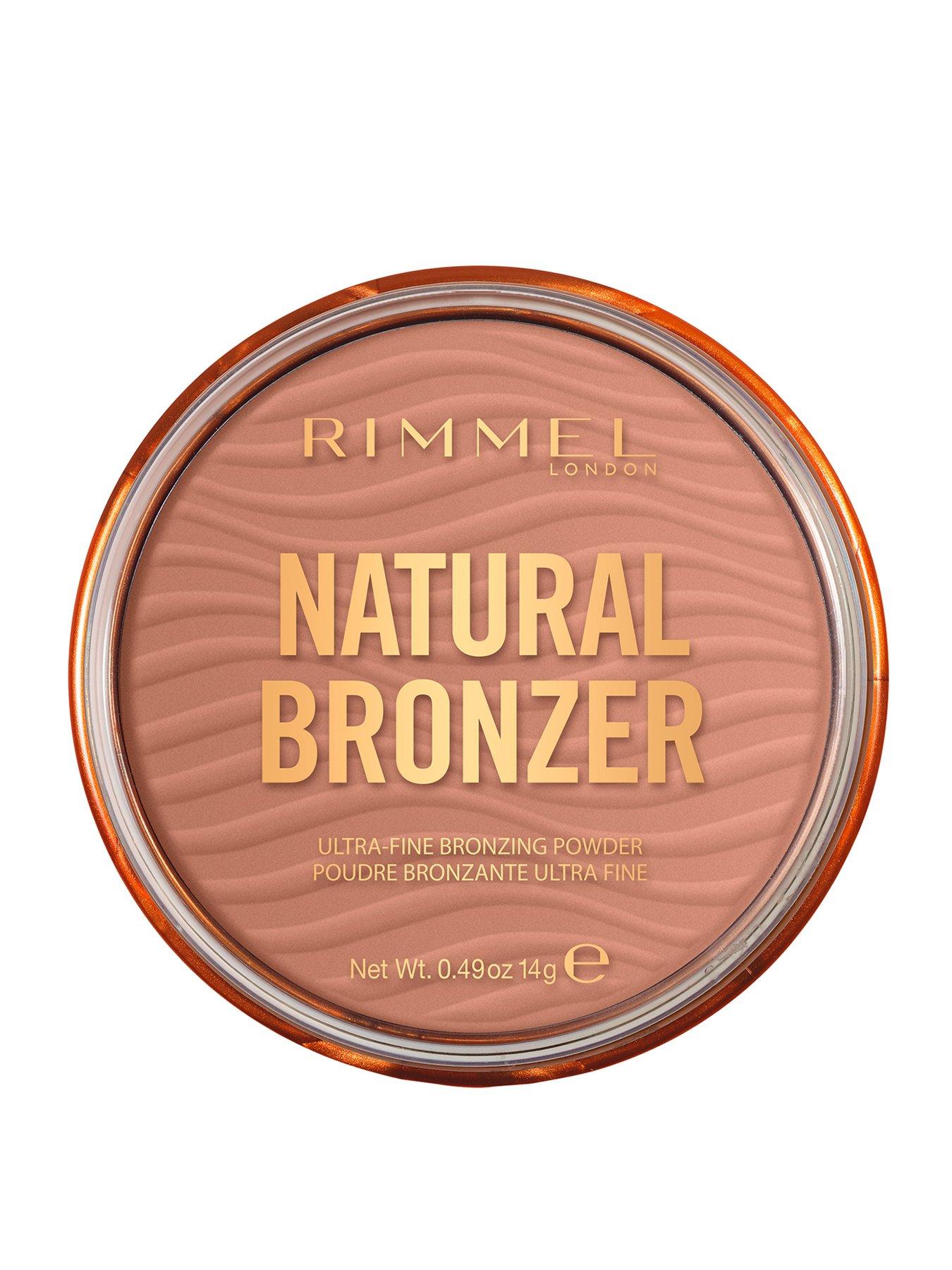 RIMMEL LONDON- NATURAL BRONZER. 001 Sunlight - 14g - Image 13