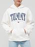 tommy-jeans-collegiate-logo-hoodie-creamfront