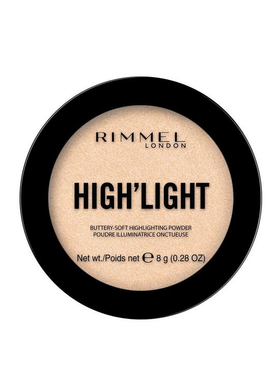front image of rimmel-highlighter