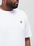 lyle-scott-big-amp-tallnbspplain-t-shirt-whiteoutfit