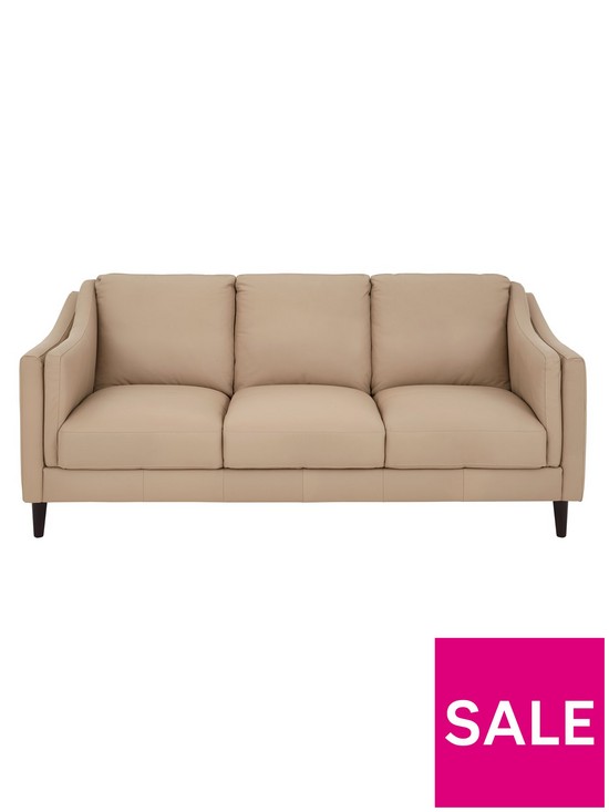 stillFront image of lucia-3-seater-leather-sofa