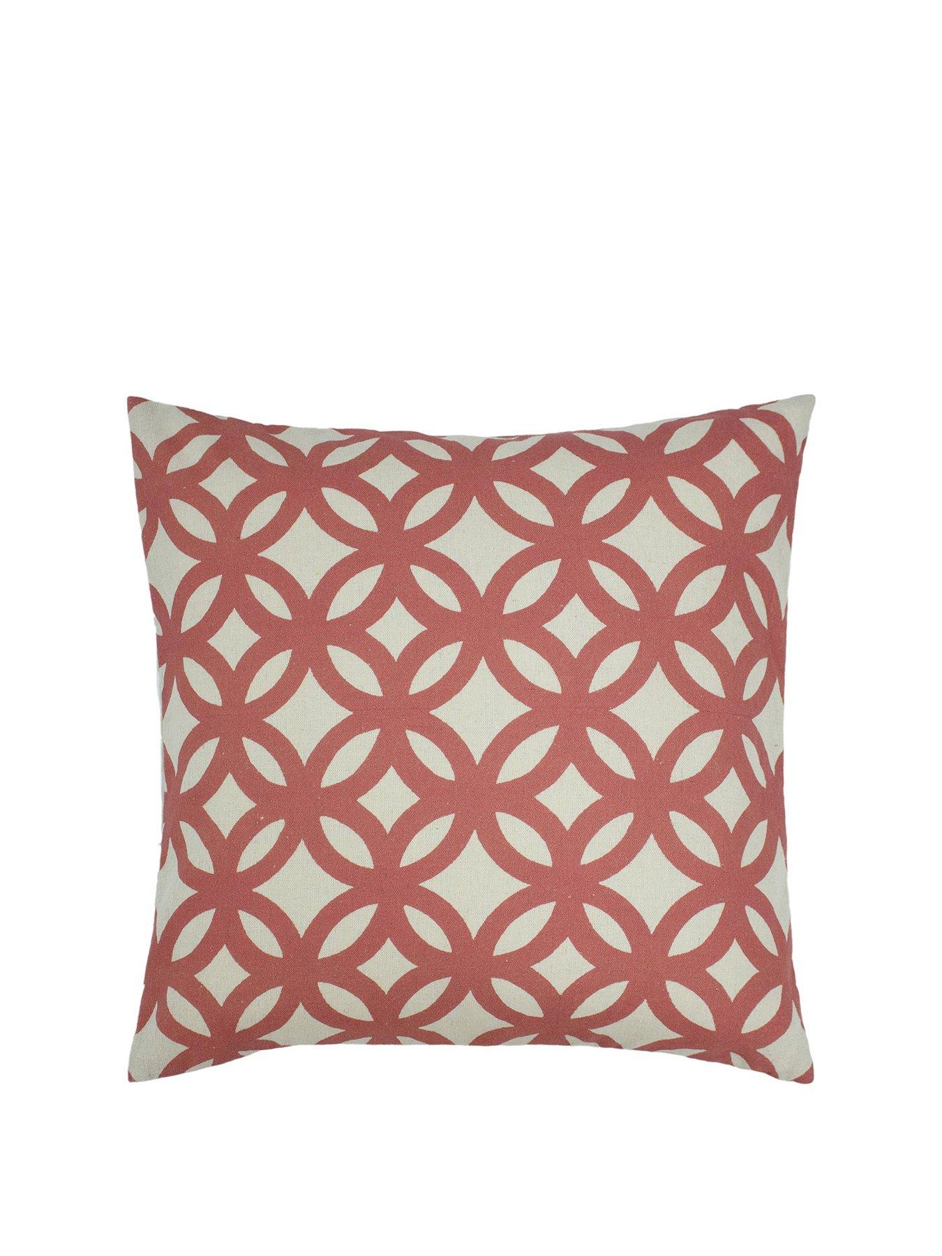 Product photograph of Riva Home Nomi Cushion from very.co.uk