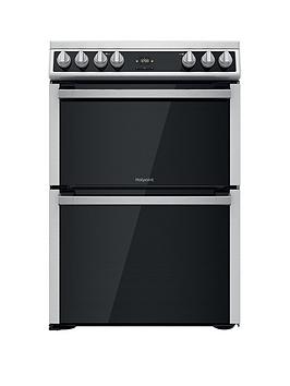 hotpoint-hdt67v9h2cx-electric-double-freestanding-cooker