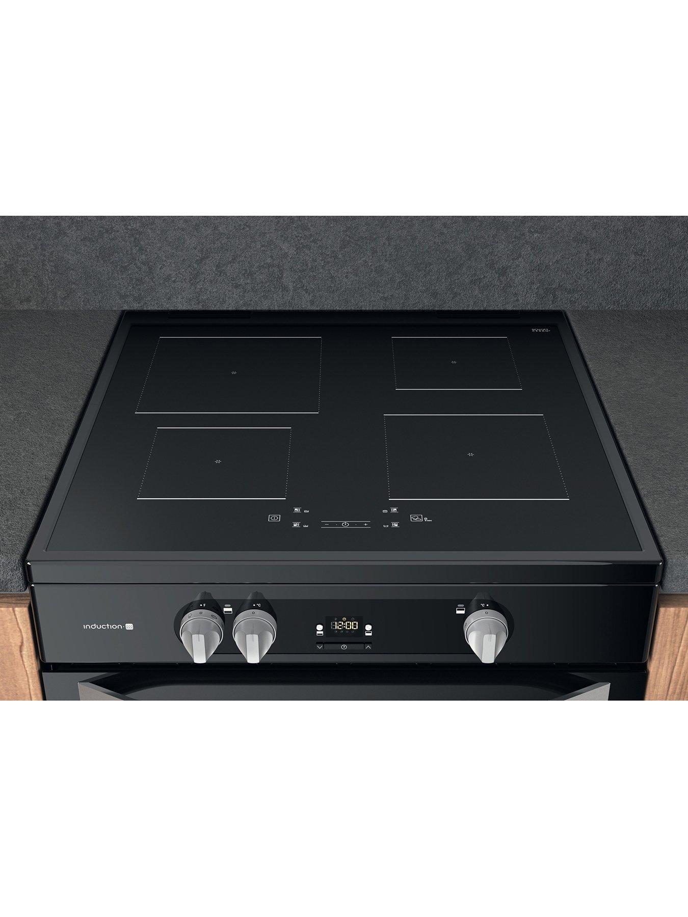 Image 5 of 7 of Hotpoint HDM67I9H2CB 60cm Wide Double Oven Electric&nbsp;Cooker with&nbsp;Induction Hob -&nbsp; Black