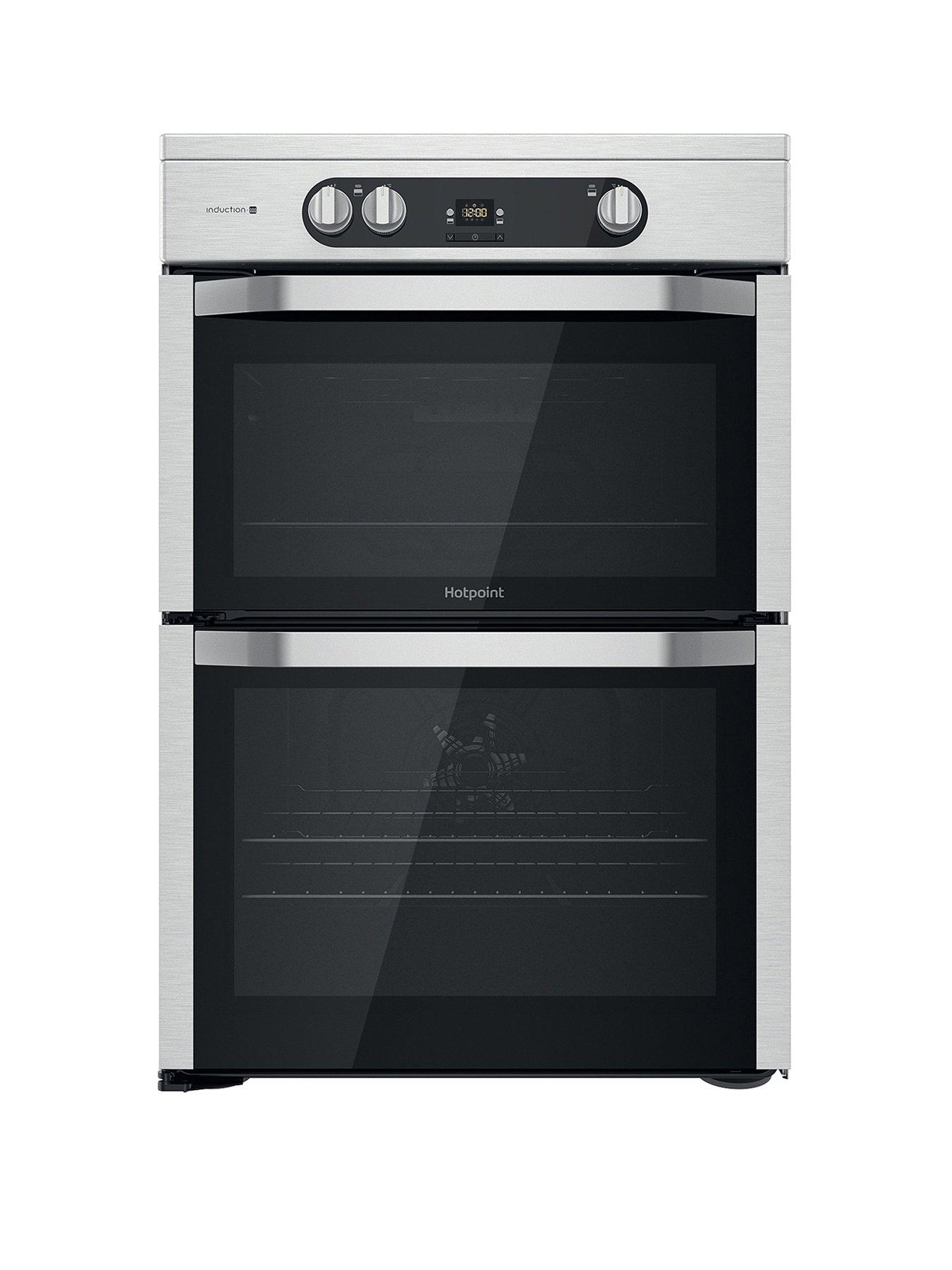 Freestanding oven deals induction hob