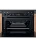 hotpoint-hdm67v92hcb-60cm-wide-freestandingnbspdouble-oven-electric-cookercollection