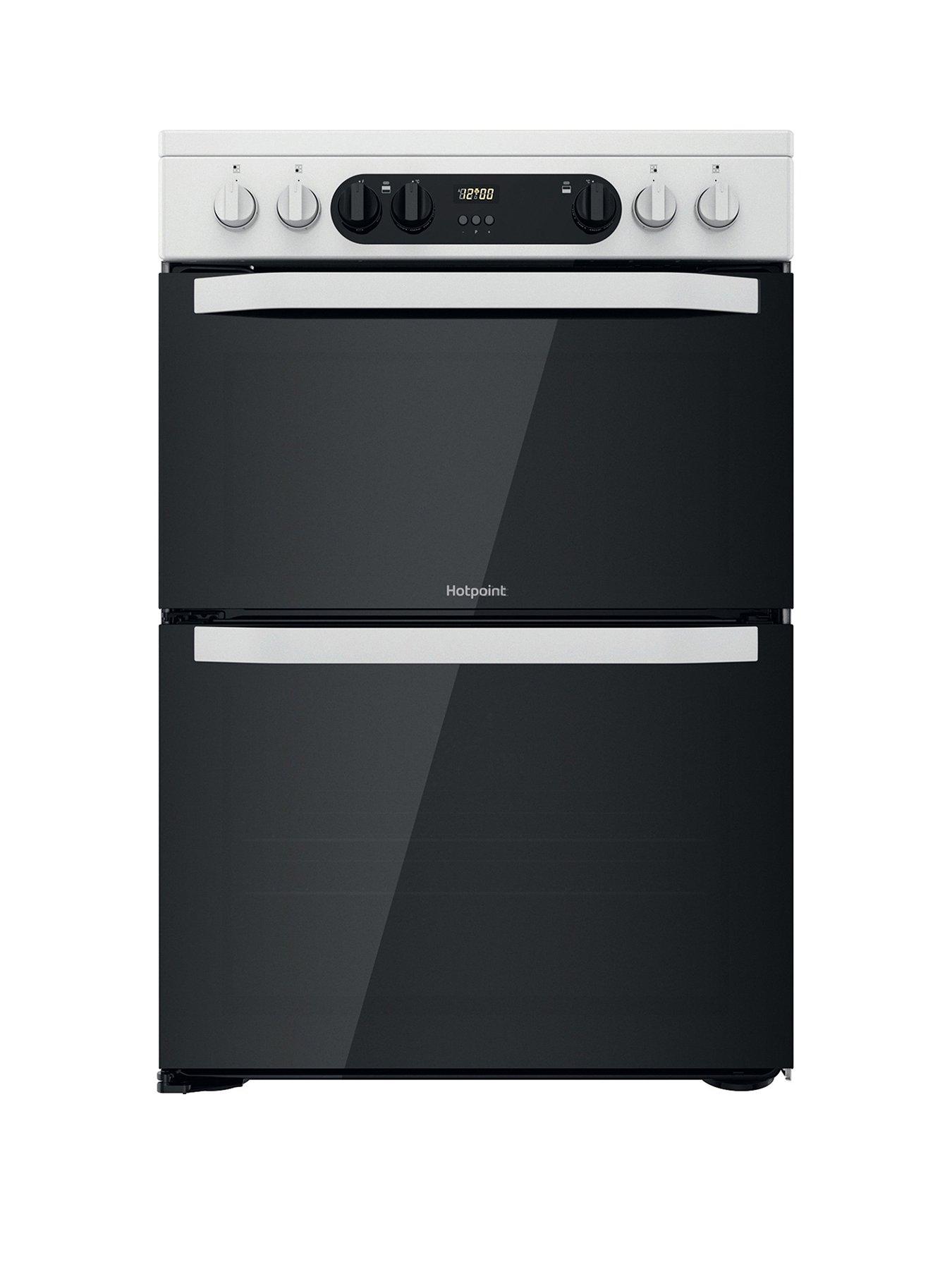 Cookers | Freestanding | Hotpoint | Ceramic Hobs | White | Appliances ...