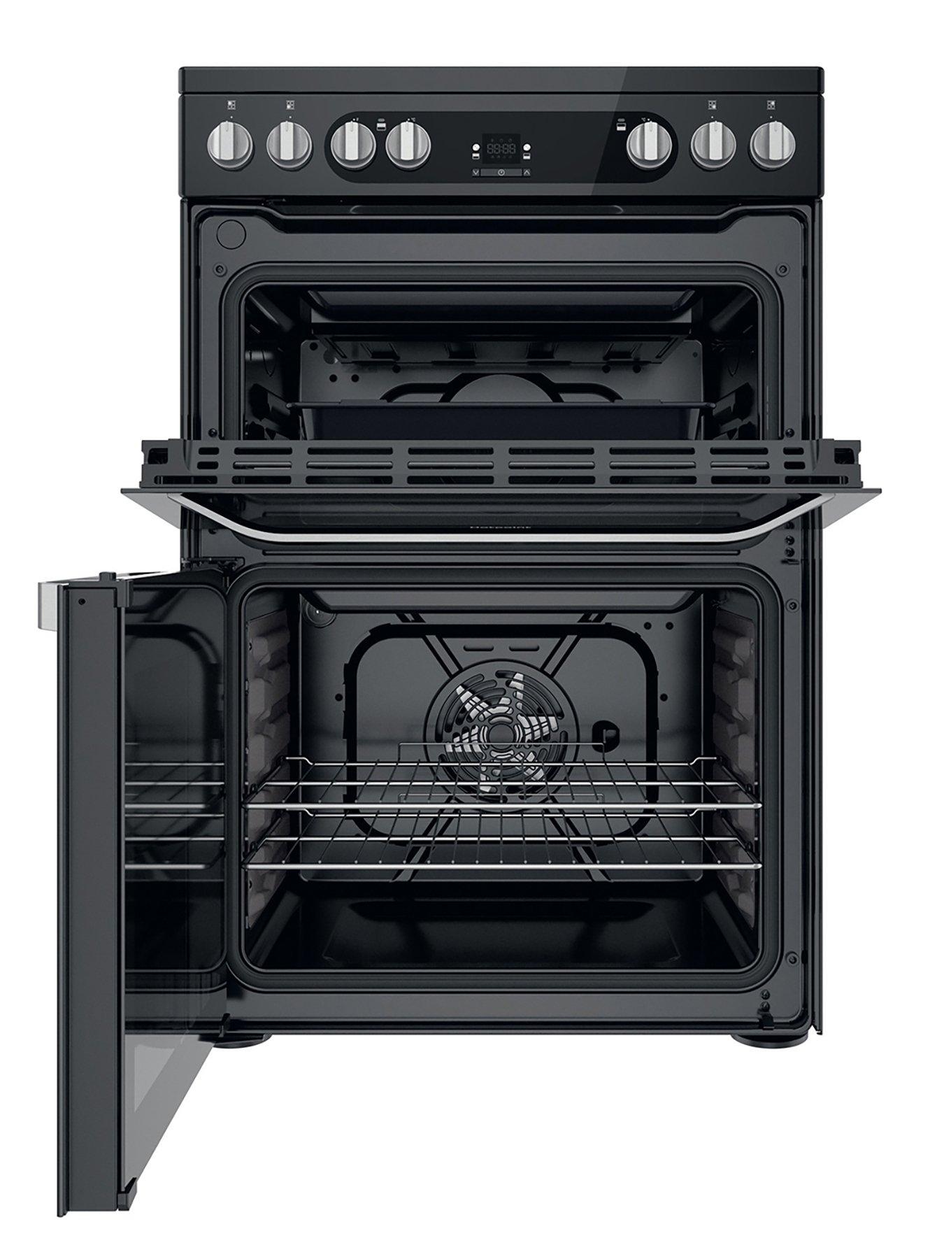 Double oven clearance cooker