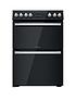 hotpoint-hdt67v9h2cb-60cm-widenbspfreestanding-double-oven-electric-cookerfront