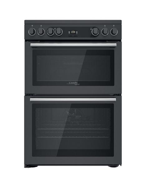 hotpoint-cd67v9h2ca-60cm-wide-double-oven-cooker-with-ceramic-hob-anthracite