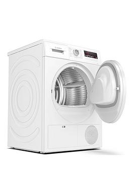 Bosch Serie 4 Wtn83201Gb 8Kg Load Condenser Tumble Dryer - White - B Rated