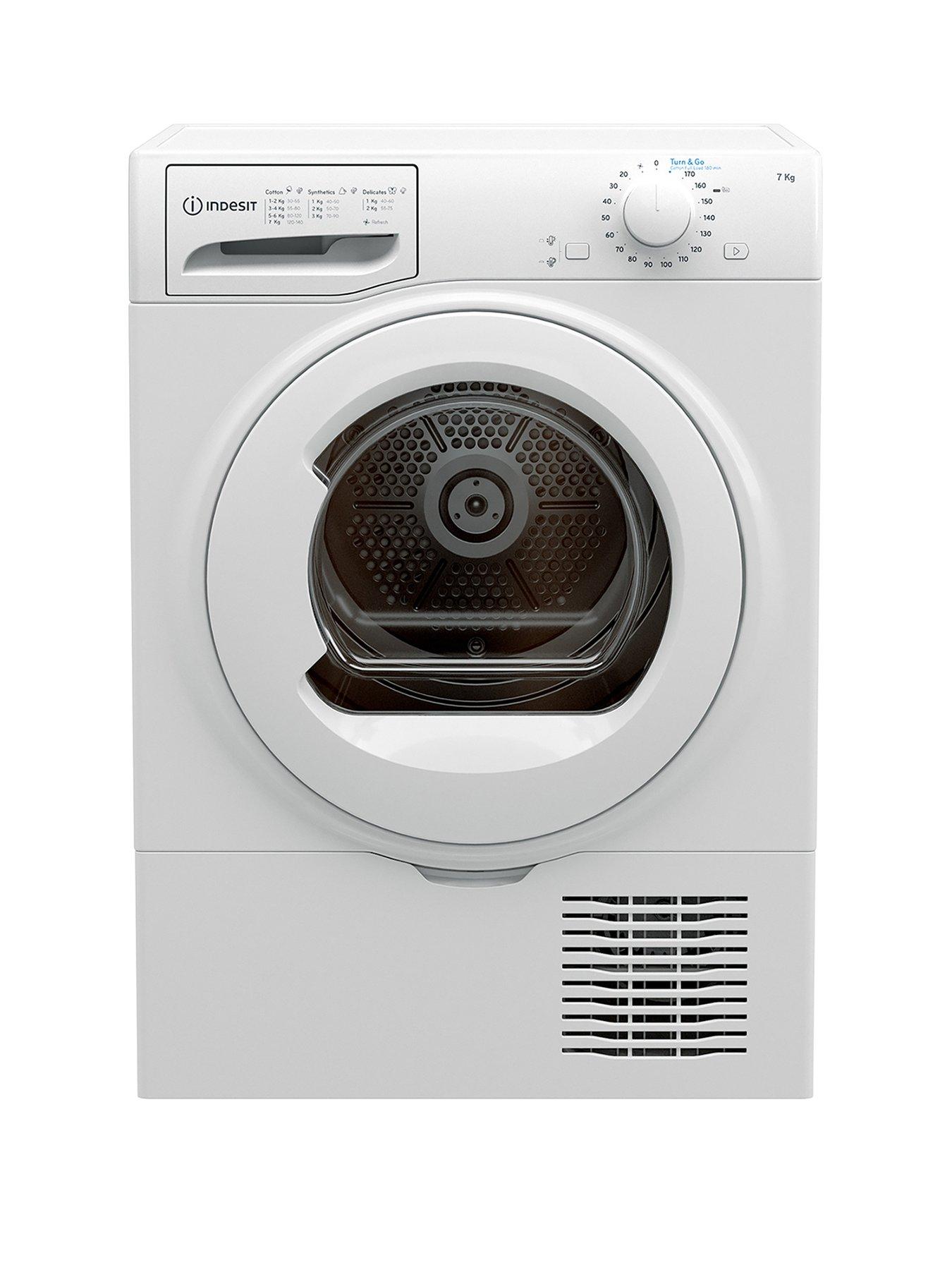 Tumble Dryers Indesit Condenser B 61 to 65cm Appliances Very