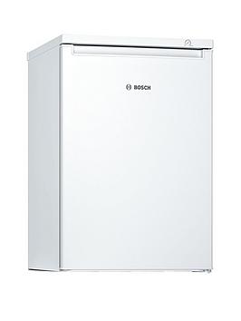 Bosch Serie 2 Gtv15Nweag Under-Counter Freezer - White - E Rated