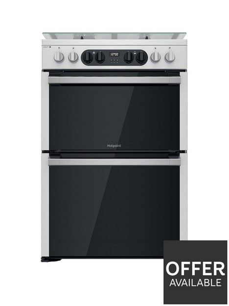 hotpoint-hdm67g8c2cx-dual-fuel-double-freestanding-cooker