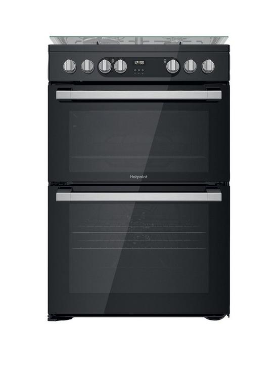 front image of hotpoint-hdm67g9c2csbnbspfreestanding-dual-fuel-double-oven-cooker