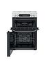  image of hotpoint-hdm67g9c2cwnbspfreestanding-dual-fuel-double-oven-electric-cooker