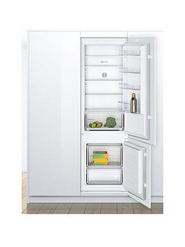 Bosch Serie 2 Kiv87Nsf0G Integrated 70/30 Fridge Freezer With Sliding Door Fixing Kit - White - F Rated Best Price, Cheapest Prices