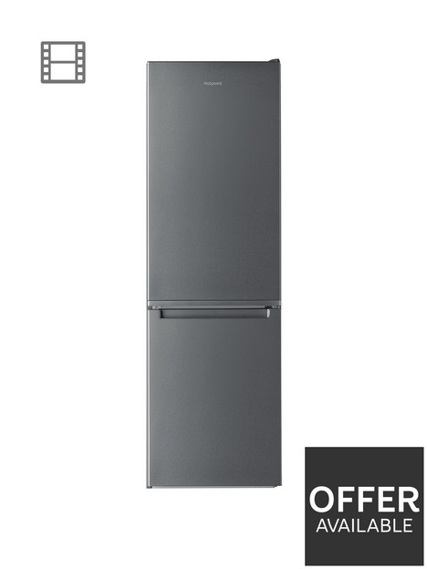 hotpoint-h1nt811eox1-60cm-wide-freestanding-fridge-freezer