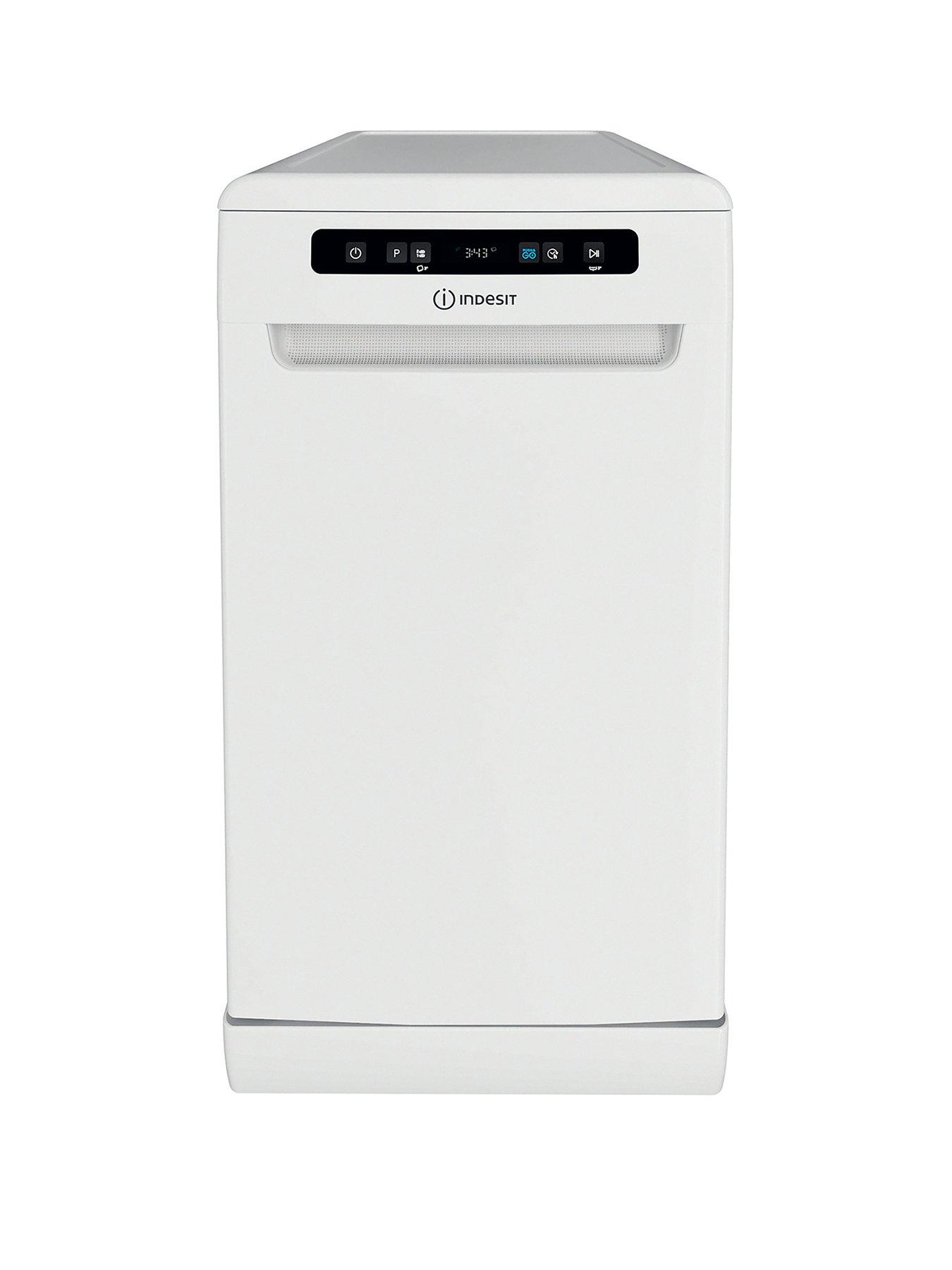 undefined DSFO3T224ZUKN Slimline Freestanding Dishwasher