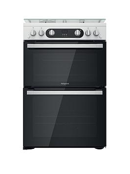 hotpoint-hd67g02ccw-freestanding-double-oven-dual-fuel-cooker